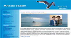 Desktop Screenshot of akasia.fi