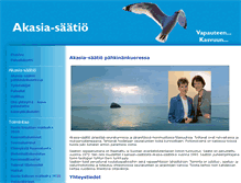 Tablet Screenshot of akasia.fi